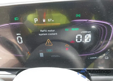 2023 Kia Niro Ex from USA, damaged, VIN KNDCR3LE8P5106205